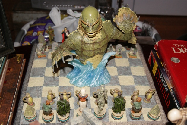 Image result for monsters playing chess